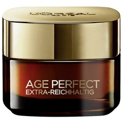 中亞Prime會員: L'OREAL PARIS 巴黎歐萊雅 Age Perfect 金致臻顏系列日霜 50ml 到手約68元/件