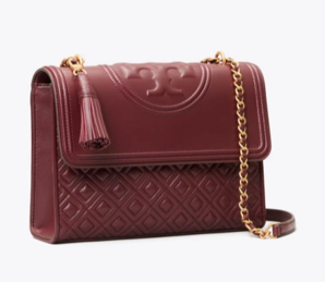 TORY BURCH 湯麗柏琦 FLEMING 女士真皮鏈條包