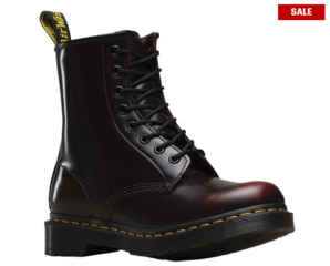 Dr. Martens 1460經(jīng)典硬皮中性款馬丁靴