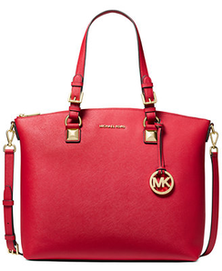 三色可選！MICHAEL Michael Kors  Karla 女士大號托特包