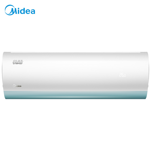 双12预售! Midea 美的 极酷 KFR-26GW/WXDN8A1@ 1匹 变频冷暖 壁挂式空调