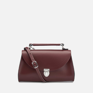 The Cambridge Satchel MINI POPPY女士真皮單肩包