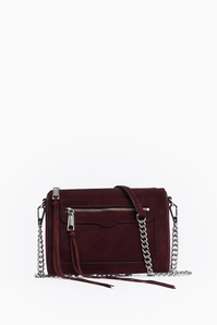 Rebecca Minkoff 瑞貝卡明可弗 Avery 斜挎鏈條包 