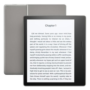 Kindle Oasis 電子書 9代 32 GB WiFi+免費(fèi)移動(dòng)上網(wǎng)+無(wú)廣告版