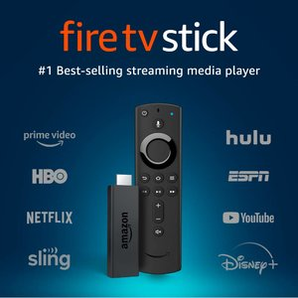 Fire TV Stick HD/4K 電視棒 + Alexa 語音遙控器