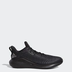 adidas 阿迪達(dá)斯 alphabounce+ 男款跑步鞋 