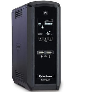 CyberPower CP1500PFCLCD UPS 1500VA/900W, 10插口, 正弦波主機