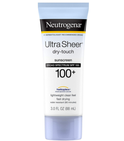 Neutrogena 露得清 SPF100+超薄清爽防晒乳88ml 直邮含税到手¥69.21