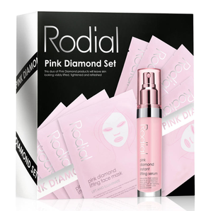 Rodial 柔黛  2019黑色星期五粉鉆護(hù)膚套裝（提拉緊致精華30ml+面膜8片）