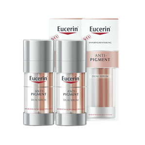  EUCERIN 優(yōu)色林 雙管祛斑美白透明質(zhì)酸雙效精華素 30ml*2瓶裝
