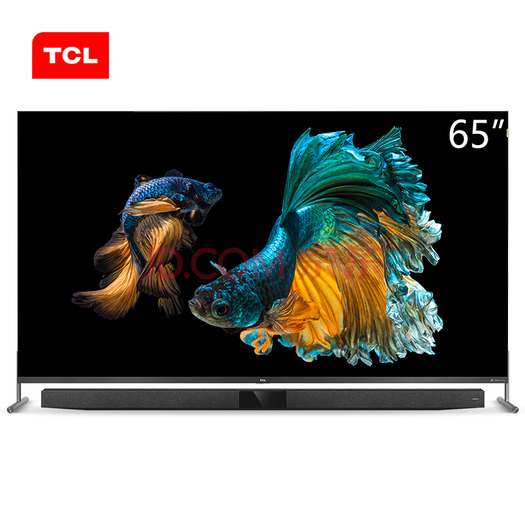 新品发售tcl65x965英寸超清8kqled432g高智能电视机19999元