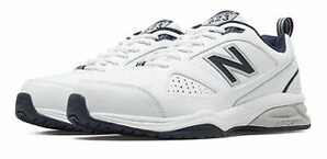 New balance 623v3 white navy 男款跑鞋 