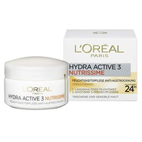 prime会员！L'OREAL PARIS 巴黎欧莱雅 Hydra Active 3 保湿日霜 50ml  到手23.03元