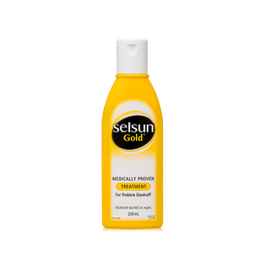 澳洲进口Selsun Gold去屑止痒洗发水洗头膏精男女 滋养控油洗发露