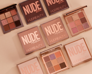 Huda Beauty Nude系列9色眼影盤套裝