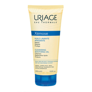 Uriage 依泉 Xémose 凈膚舒緩潔面油 200ml