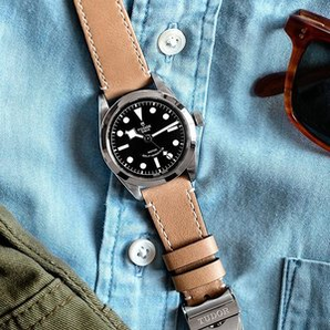 TUDOR Heritage 系列機械奢華男表