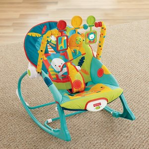 Fisher-Price 費(fèi)雪多功能搖籃/幼兒搖椅
