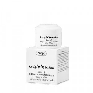 Ziaja 齐叶雅 波兰山羊奶嫩白高保湿面霜晚霜 - 50ml