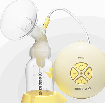 双12预告!medela 美德乐 丝韵 单边电动吸奶器