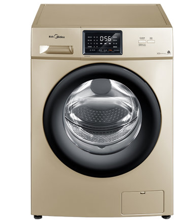 限京津冀地区! Midea 美的 MD100V31DG5 洗烘一体机 10kg 1699元包邮