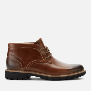  Clarks Batcombe Lo 男款真皮短靴  