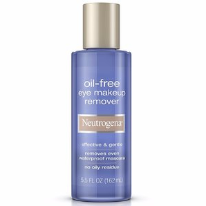 Neutrogena 無油清爽溫和眼部卸妝液162ml