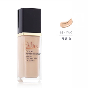 雅詩(shī)蘭黛/Estee Lauder 沁水粉底液 SPF15/PA++ 62號(hào)（1W0）30ml