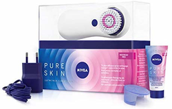 NIVEA 妮维雅 Pure Skin 电动面部清洁刷 Starter 套装，面部刷，清洁刷-prime到手约365.99元