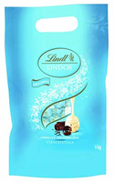 香脆順滑！Lindt 瑞士蓮 Lindor系列 冰淇淋/草莓軟心巧克力球80顆（共1000g）  到手113.81元