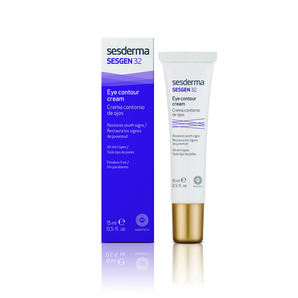 SESDERMA 賽斯黛瑪 SESGEN32靚麗肌活眼霜 15ml三勝肽淡化細紋去眼袋緊致