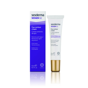 SESDERMA 賽斯黛瑪 SESGEN32靚麗肌活眼霜 15ml三勝肽淡化細(xì)紋去眼袋緊致