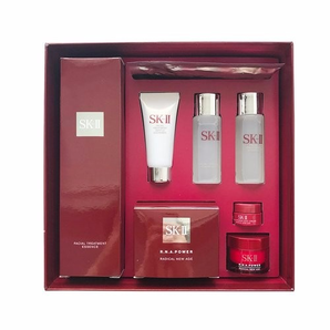 SK-II 面部護(hù)理套裝護(hù)膚套裝8件套 神仙水大紅瓶