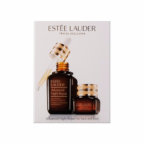 Estee Lauder雅詩(shī)蘭黛 小棕瓶面部精華50ml+小棕瓶眼霜15ml 護(hù)膚兩件套