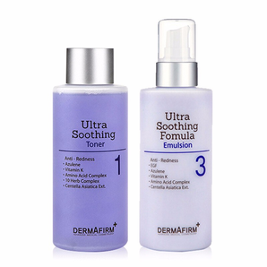 Dermafirm 德妃 紫蘇水乳套裝 舒緩補水保濕 200ml*2