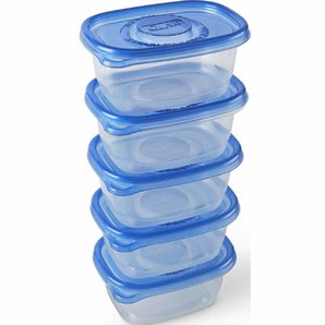 Glad Food Storage Containers 5個(gè)裝 24 Ounce食物儲(chǔ)藏盒