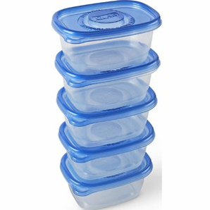 Glad Food Storage Containers 5個裝 24 Ounce食物儲藏盒