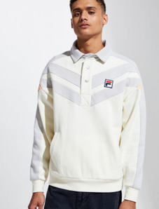  Fila 斐樂 Rodney Heavyweight Rugby 翻領衛(wèi)衣