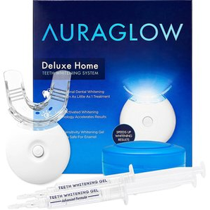 AuraGlow 牙齒美白冷光套裝 笑起來(lái)更自信