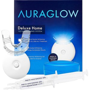 AuraGlow 牙齒美白冷光套裝 笑起來更自信