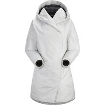 大碼福利！Arcteryx 始祖鳥 Osanna 女士繭形保暖大衣