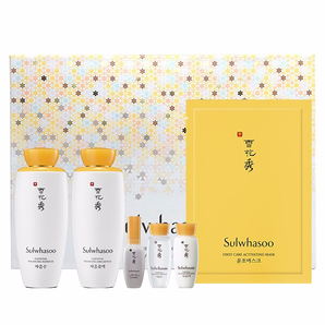 Sulwhasoo 雪花秀 滋盈水乳套裝禮盒