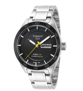 TISSOT 天梭 PRS 516系列 T100.430.11.051.00 男士機(jī)械腕表 