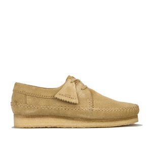  Clarks Originals  Weaver Suede Shoes 男士莫卡辛鞋