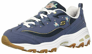 Skechers D'Lites-Rose Blooms Sneaker女士運動鞋