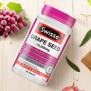 Swisse 澳洲葡萄籽精華 180粒