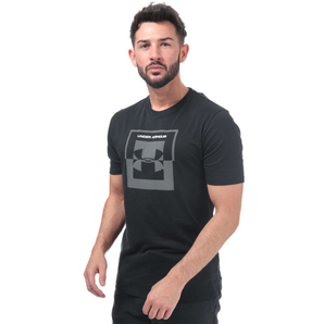 UNDER ARMOUR 安德玛 Mens Inverse Box Logo 男士T恤