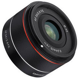 prime会员!SAMYANG 森养光学 AF 24mm F2.8 FE 定焦镜头 到手约¥1564