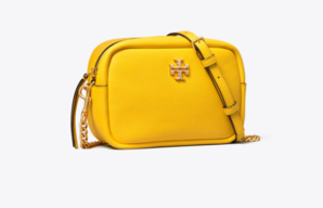 Tory burch 荔枝皮單肩斜挎mini包  