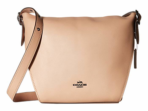 COACH Dufflette in Natural Calf Leather  斜挎包